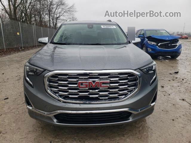 2019 Gmc Terrain Denali Gray vin: 3GKALSEX7KL232652