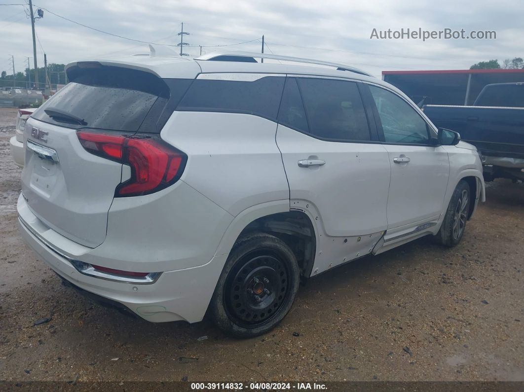 2020 Gmc Terrain Fwd Denali White vin: 3GKALSEX7LL245600