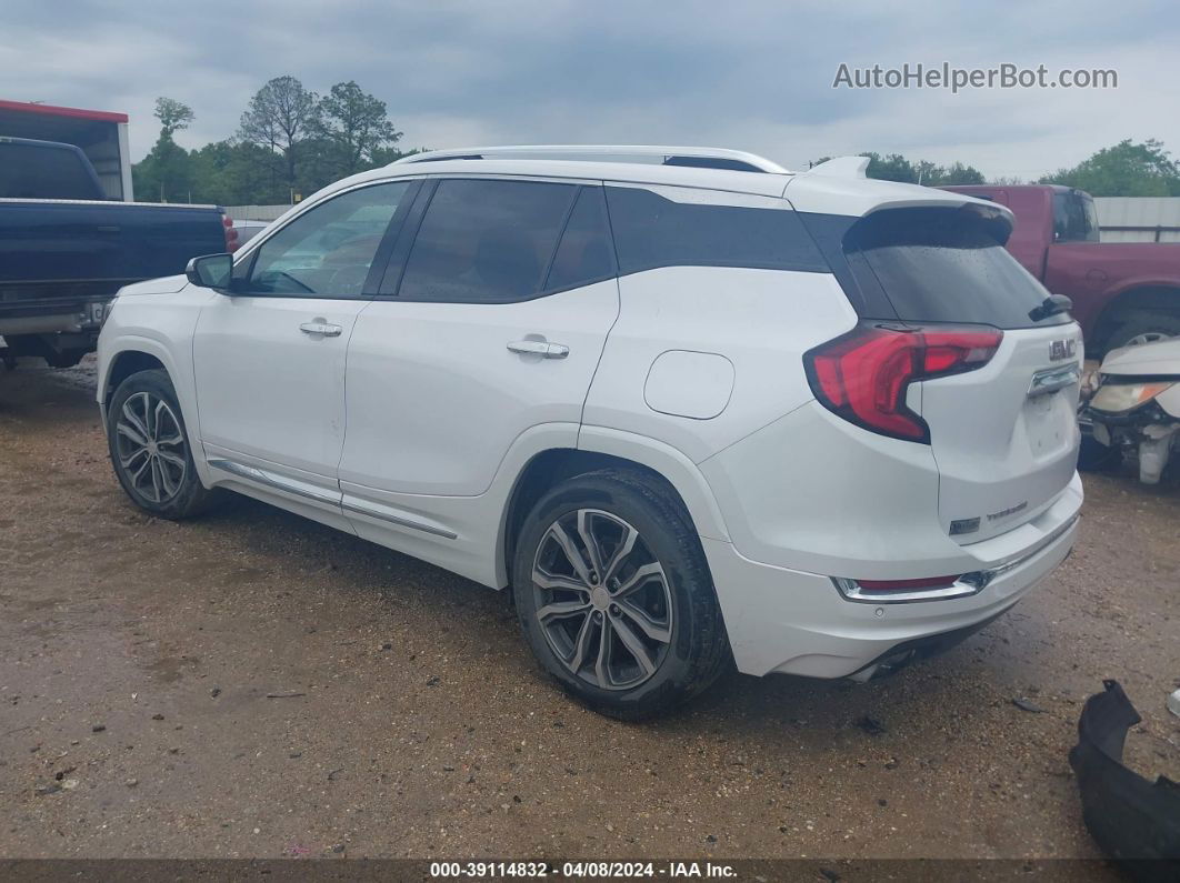 2020 Gmc Terrain Fwd Denali White vin: 3GKALSEX7LL245600