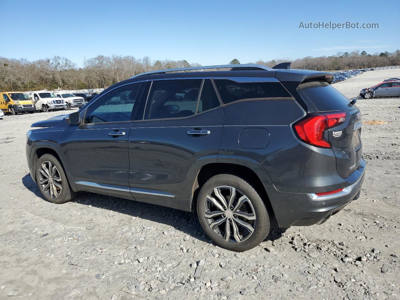 2019 Gmc Terrain Denali Charcoal vin: 3GKALSEX8KL122998