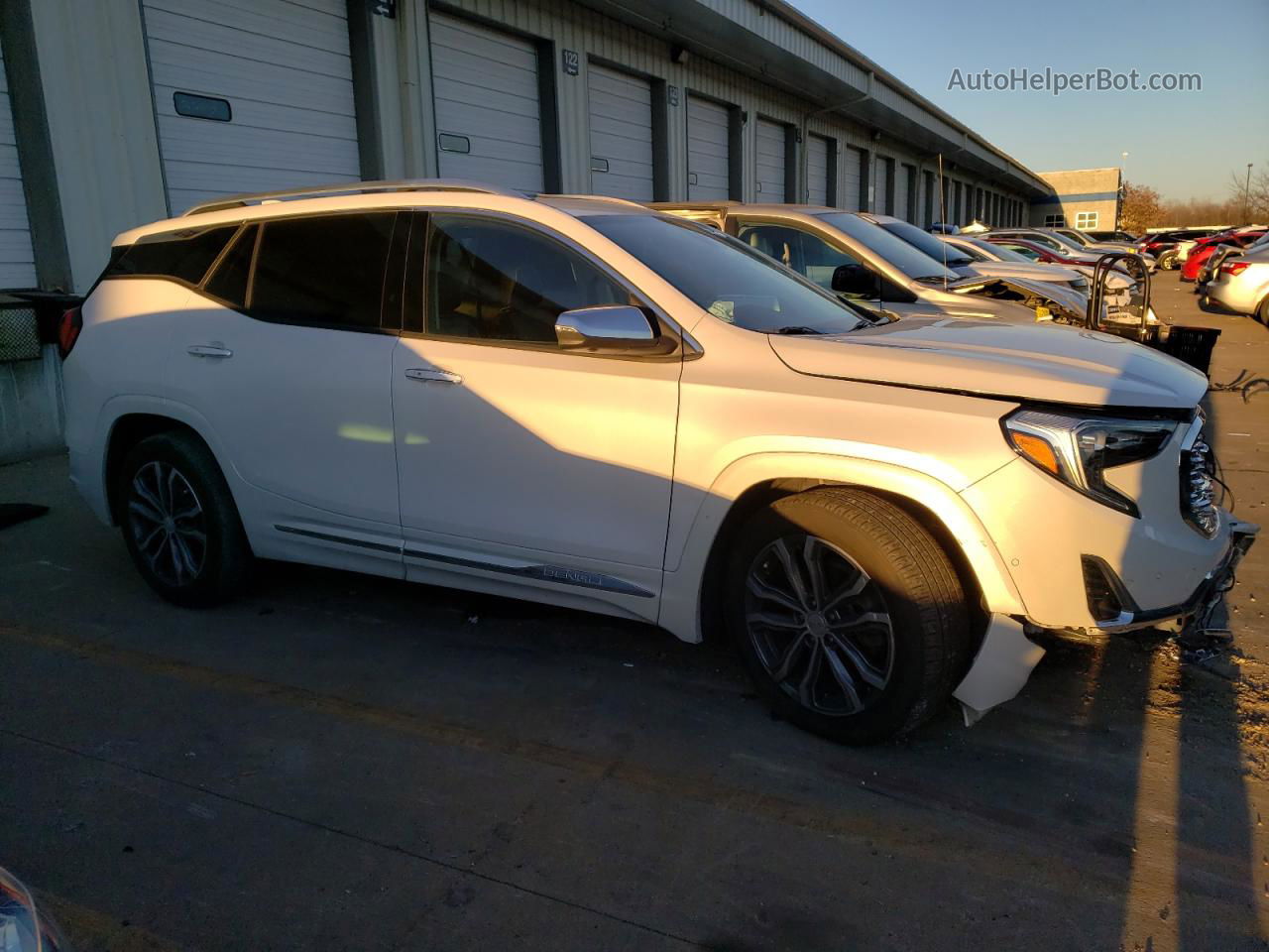 2020 Gmc Terrain Denali White vin: 3GKALSEX9LL215756