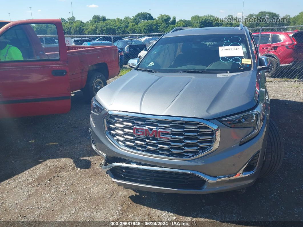 2020 Gmc Terrain Fwd Denali Green vin: 3GKALSEXXLL128755