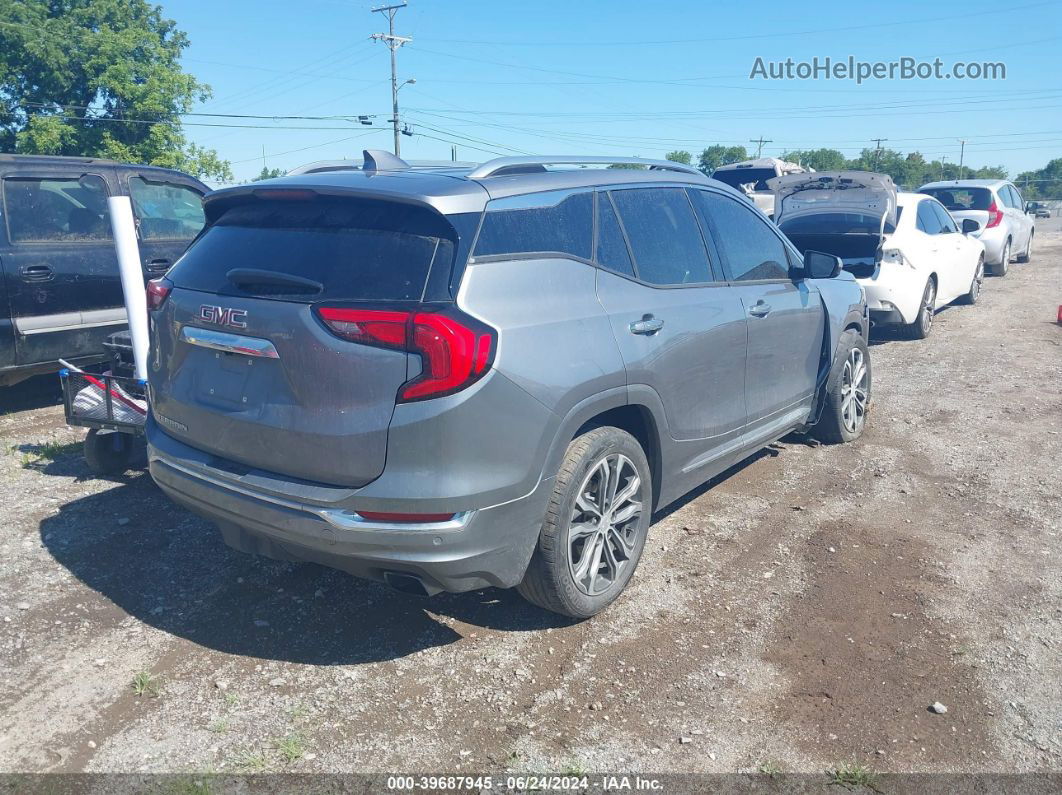 2020 Gmc Terrain Fwd Denali Green vin: 3GKALSEXXLL128755