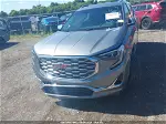 2020 Gmc Terrain Fwd Denali Green vin: 3GKALSEXXLL128755