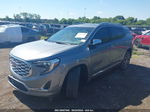 2020 Gmc Terrain Fwd Denali Green vin: 3GKALSEXXLL128755