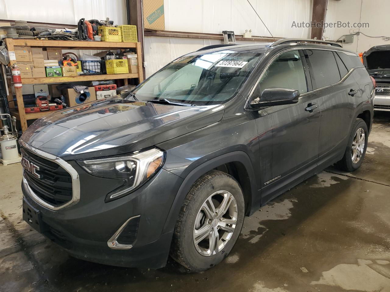 2019 Gmc Terrain Sle Gray vin: 3GKALTEV0KL114270