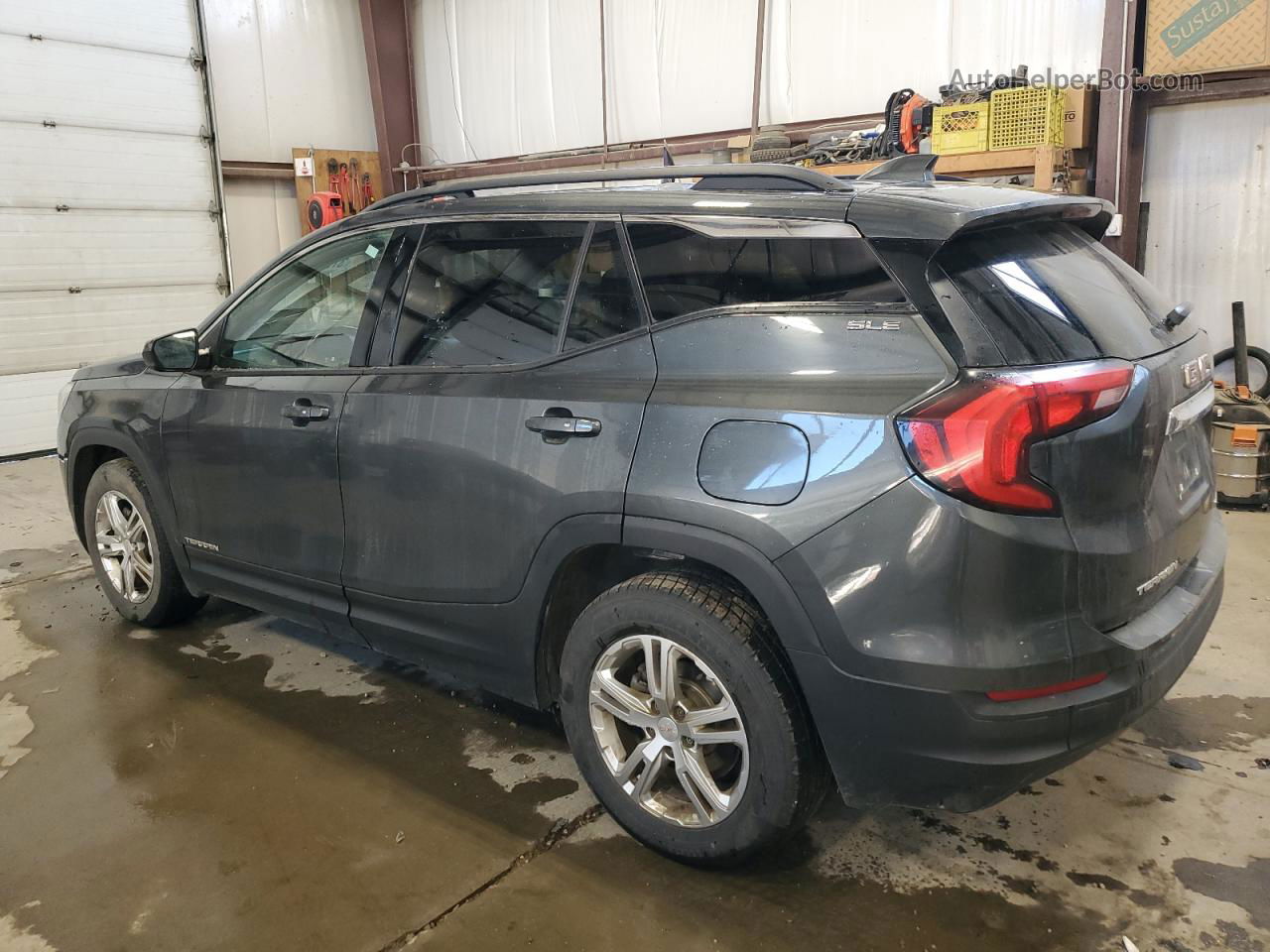 2019 Gmc Terrain Sle Gray vin: 3GKALTEV0KL114270