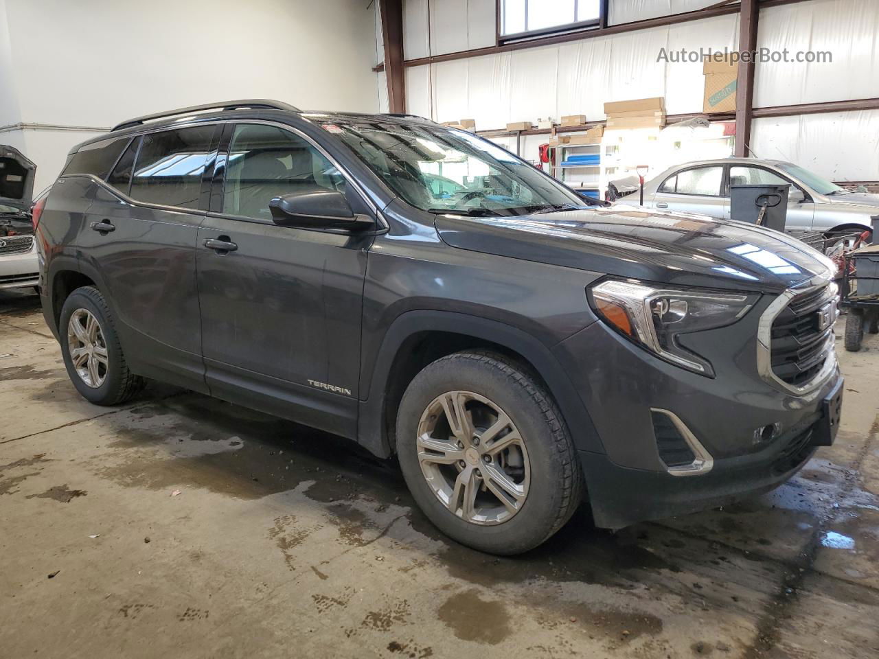 2019 Gmc Terrain Sle Gray vin: 3GKALTEV0KL114270