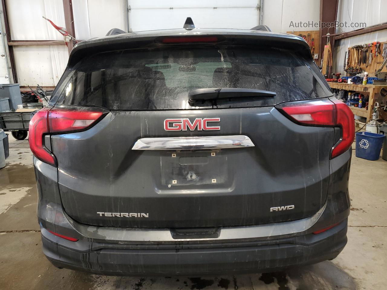 2019 Gmc Terrain Sle Gray vin: 3GKALTEV0KL114270