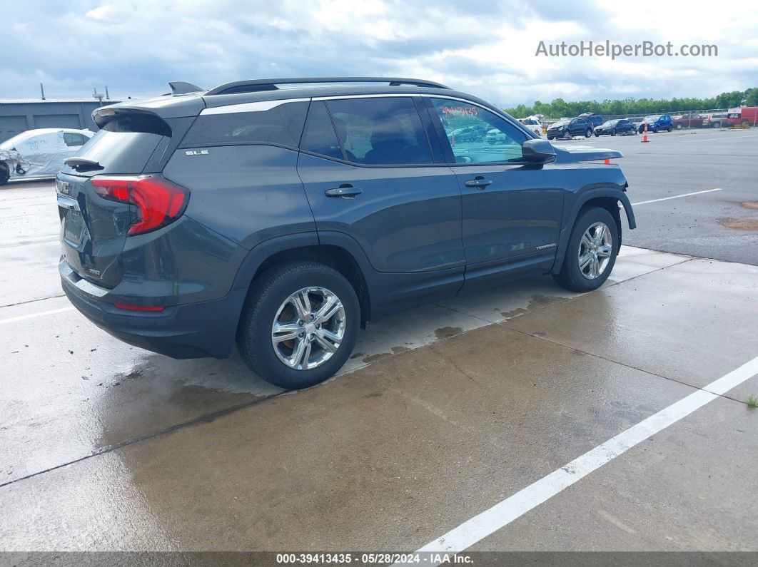 2019 Gmc Terrain Sle Gray vin: 3GKALTEV0KL148693