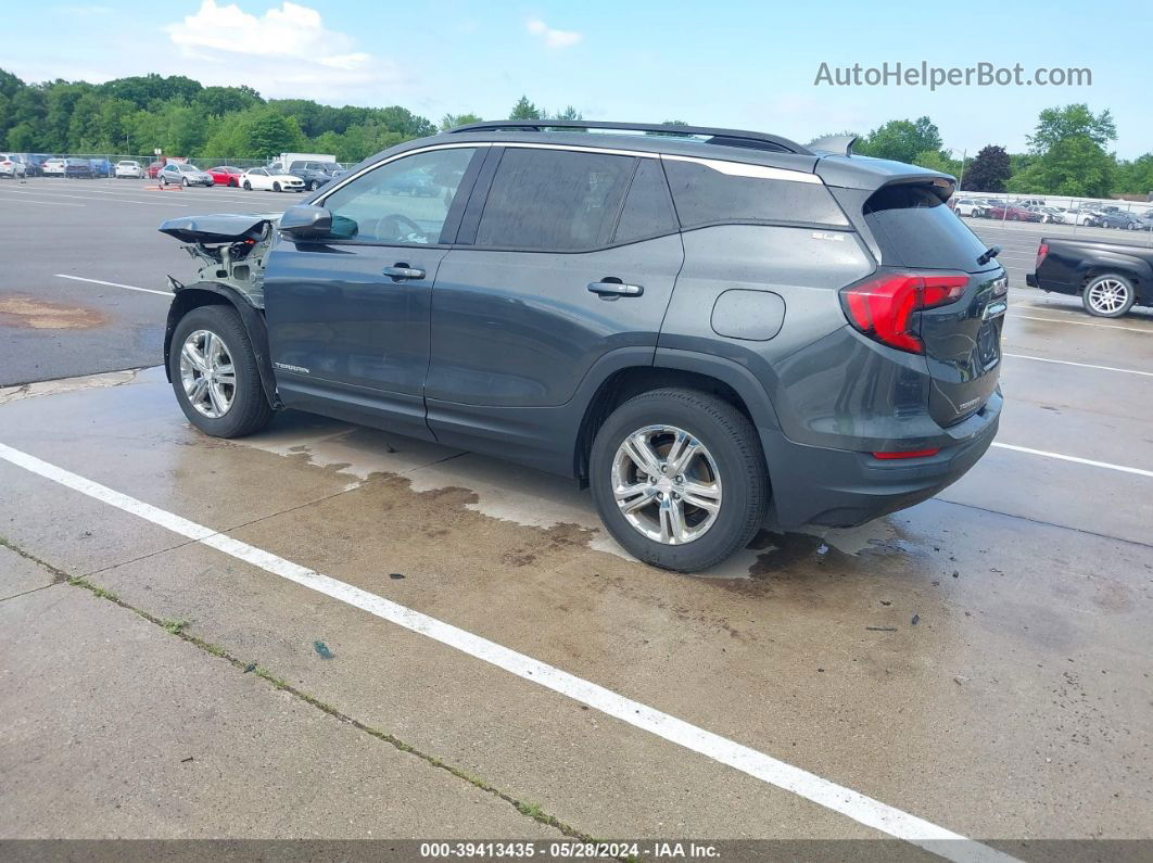 2019 Gmc Terrain Sle Gray vin: 3GKALTEV0KL148693