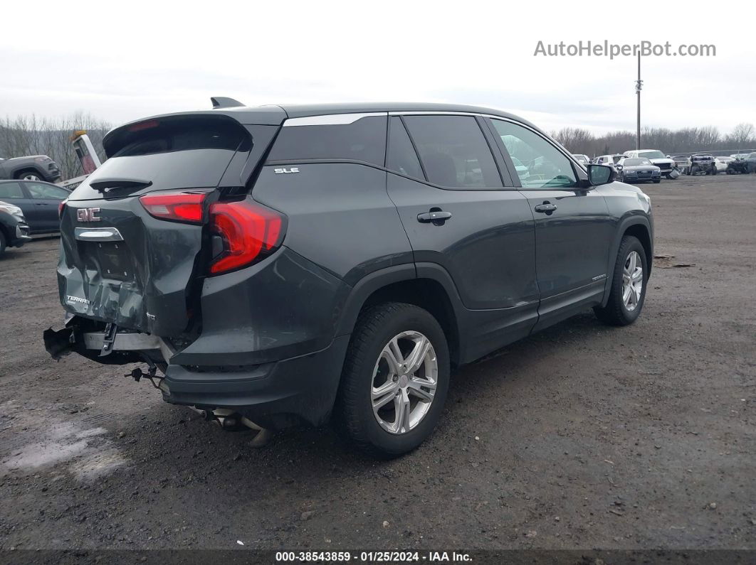 2019 Gmc Terrain Sle Черный vin: 3GKALTEV0KL231198