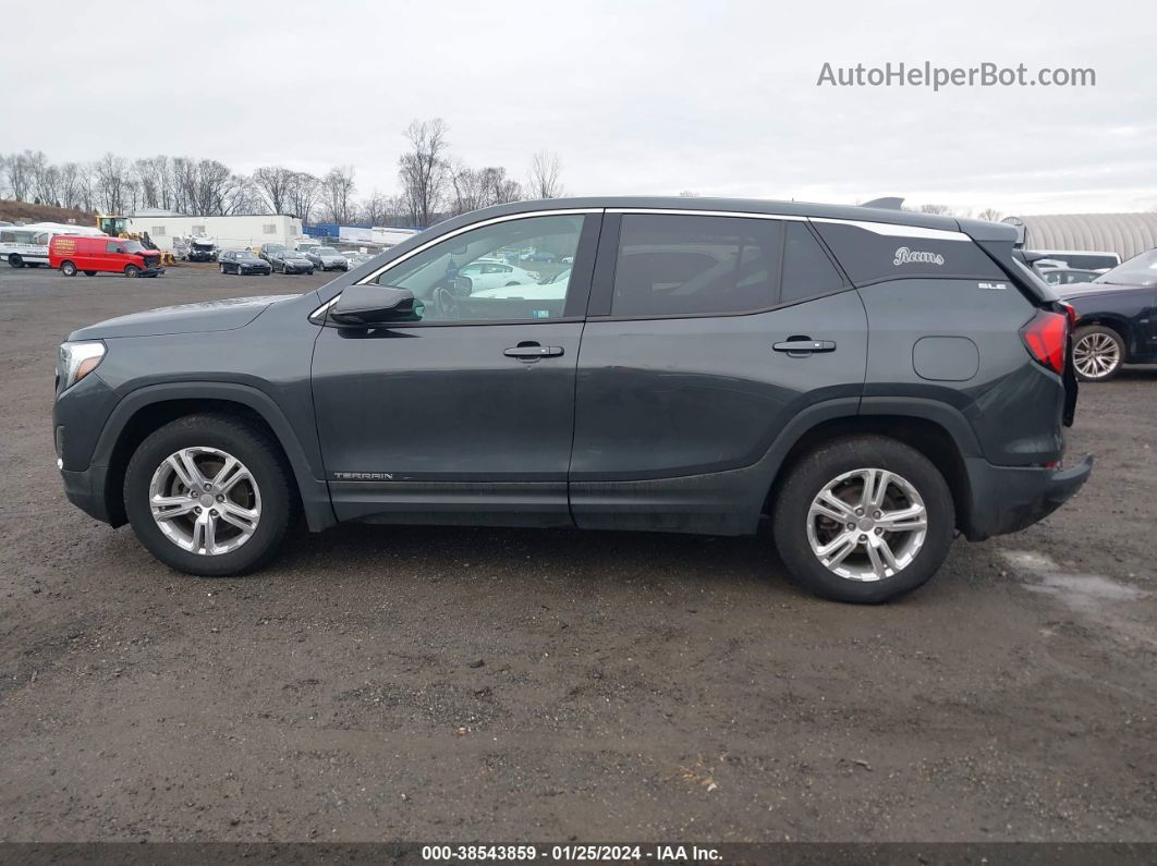 2019 Gmc Terrain Sle Черный vin: 3GKALTEV0KL231198