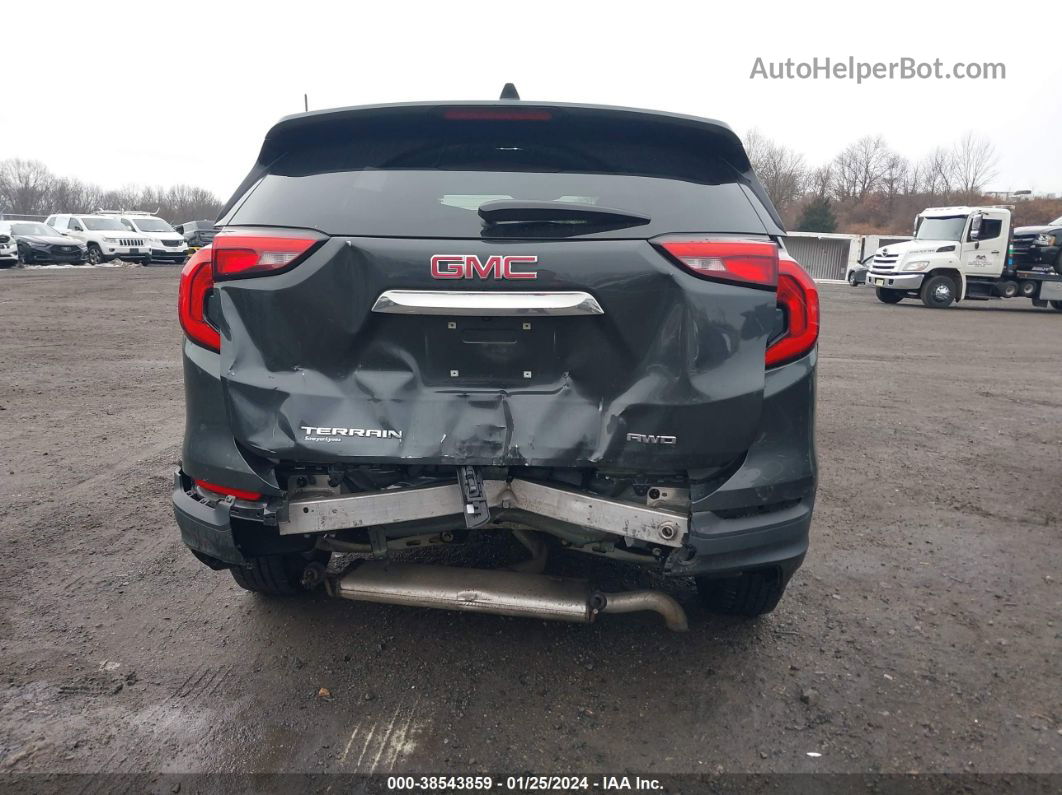 2019 Gmc Terrain Sle Black vin: 3GKALTEV0KL231198