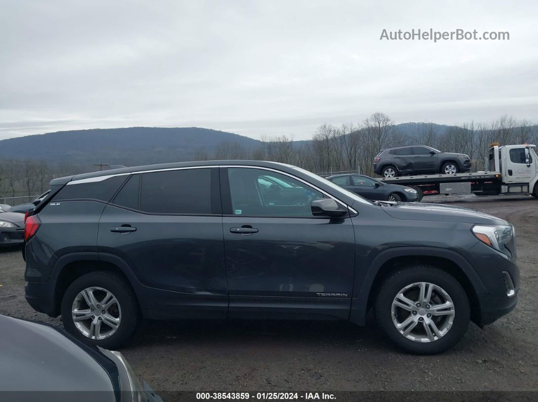 2019 Gmc Terrain Sle Черный vin: 3GKALTEV0KL231198