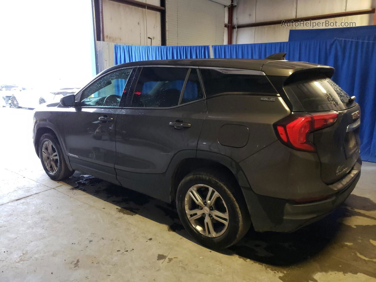 2019 Gmc Terrain Sle Gray vin: 3GKALTEV0KL363751