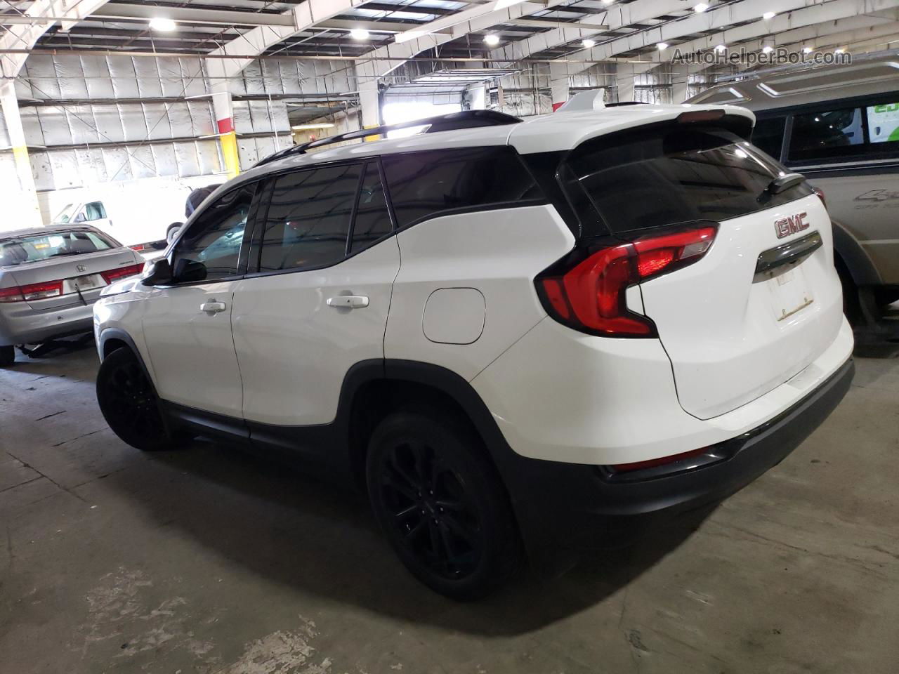 2020 Gmc Terrain Sle White vin: 3GKALTEV0LL231686