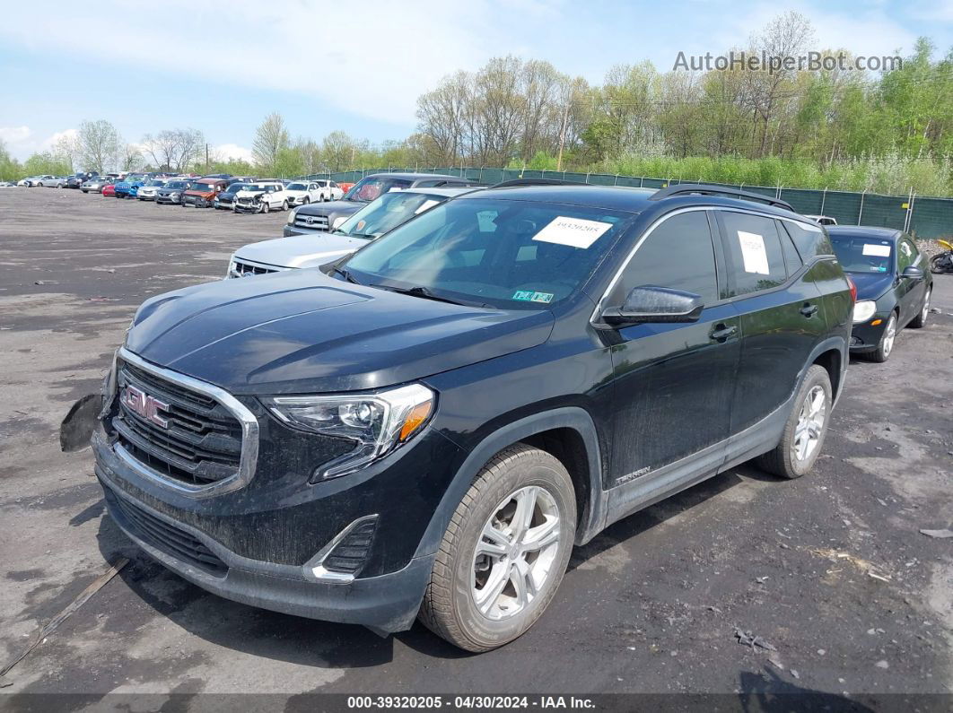 2019 Gmc Terrain Sle Black vin: 3GKALTEV1KL327373