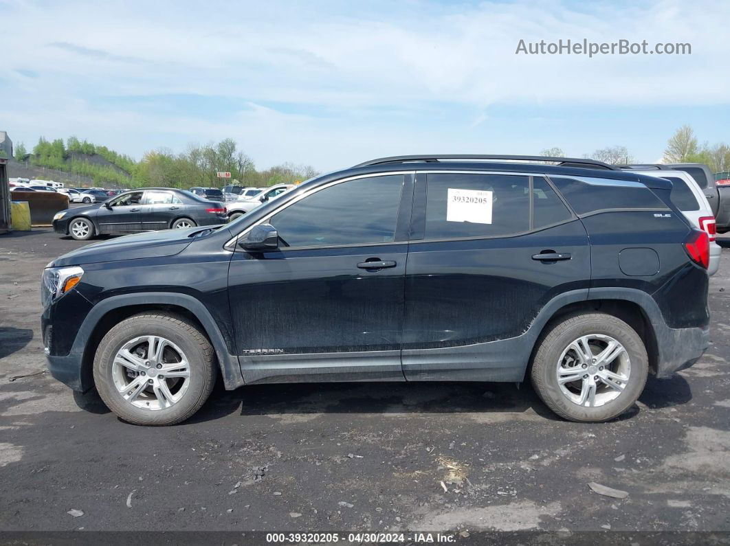 2019 Gmc Terrain Sle Black vin: 3GKALTEV1KL327373