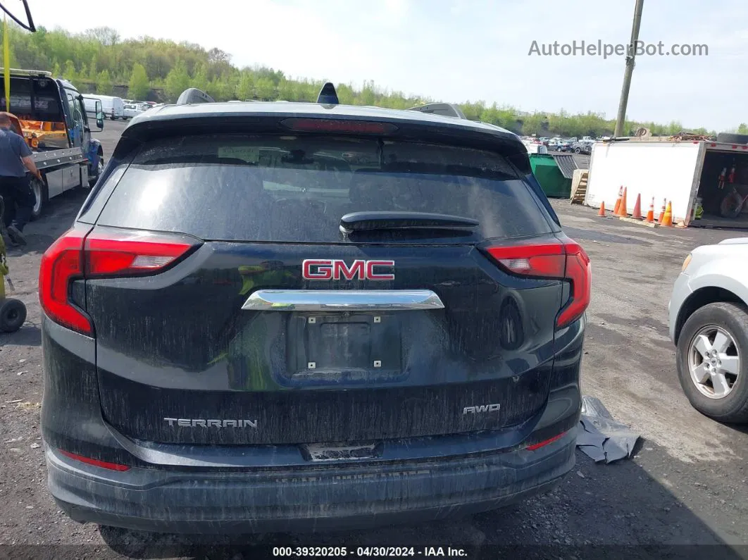 2019 Gmc Terrain Sle Black vin: 3GKALTEV1KL327373