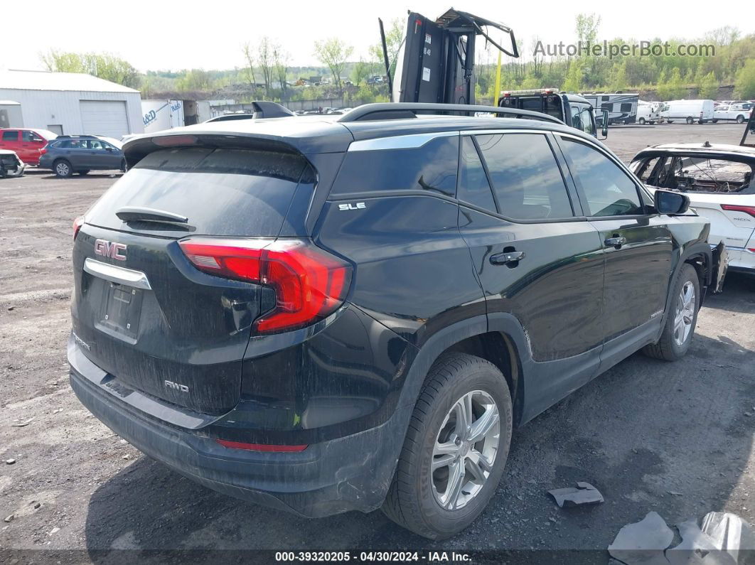 2019 Gmc Terrain Sle Black vin: 3GKALTEV1KL327373