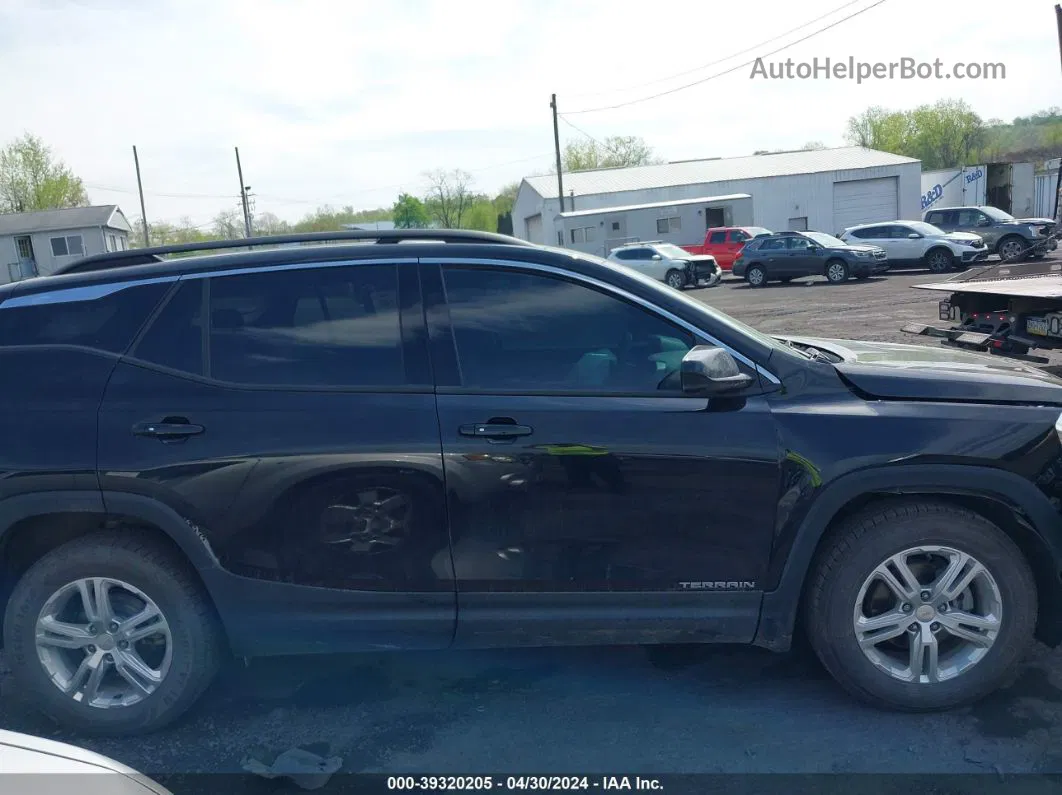 2019 Gmc Terrain Sle Black vin: 3GKALTEV1KL327373