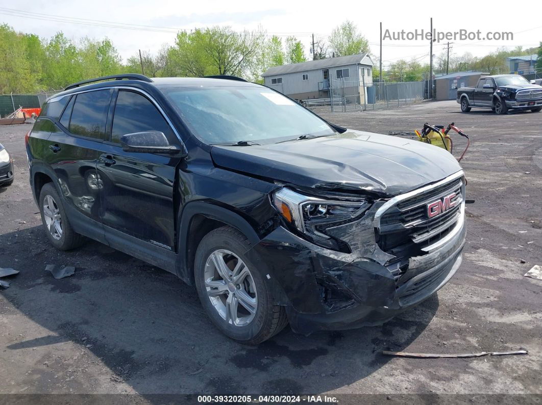 2019 Gmc Terrain Sle Black vin: 3GKALTEV1KL327373