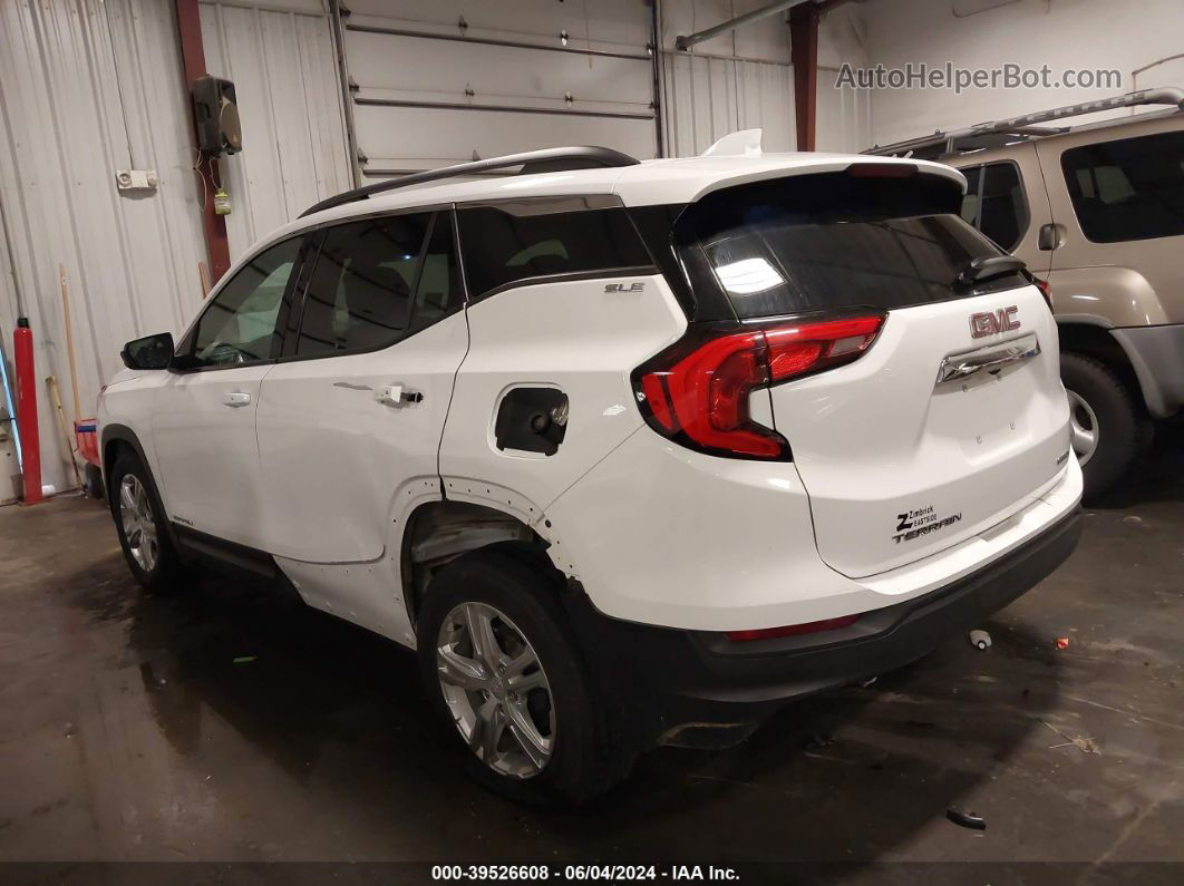 2020 Gmc Terrain Awd Sle White vin: 3GKALTEV1LL207140