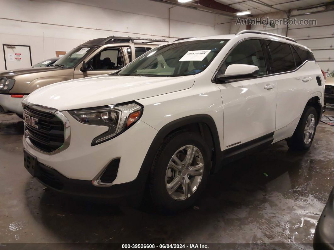 2020 Gmc Terrain Awd Sle White vin: 3GKALTEV1LL207140