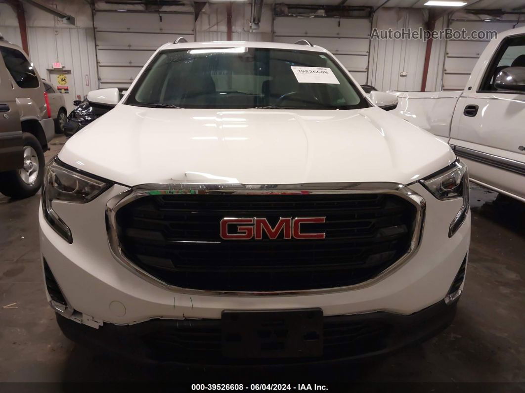 2020 Gmc Terrain Awd Sle White vin: 3GKALTEV1LL207140