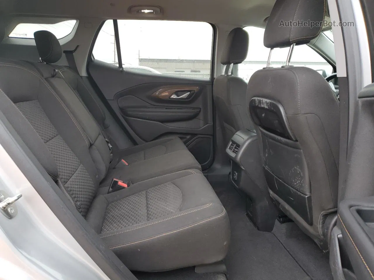 2019 Gmc Terrain Sle Silver vin: 3GKALTEV2KL129403