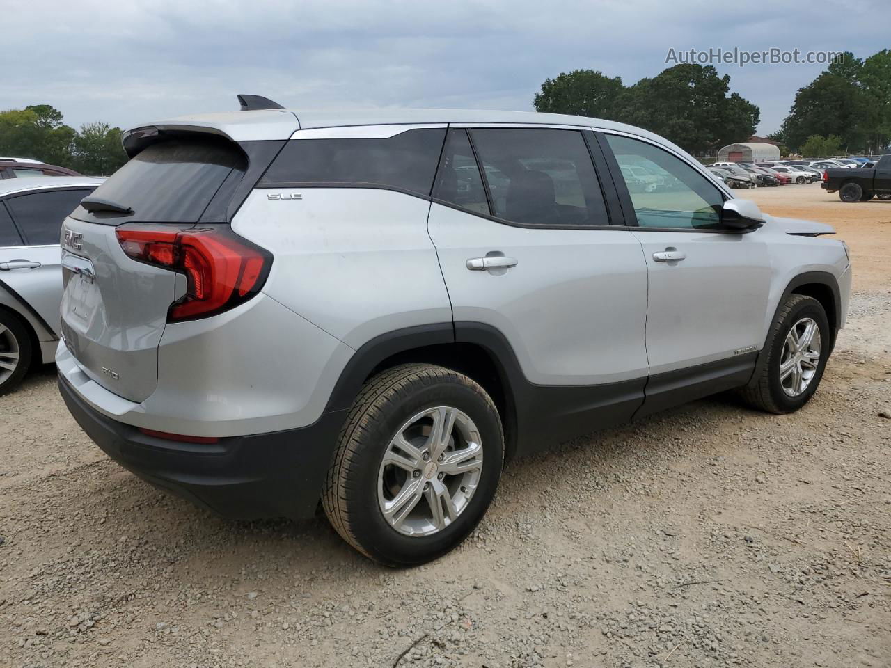 2019 Gmc Terrain Sle Silver vin: 3GKALTEV2KL159114