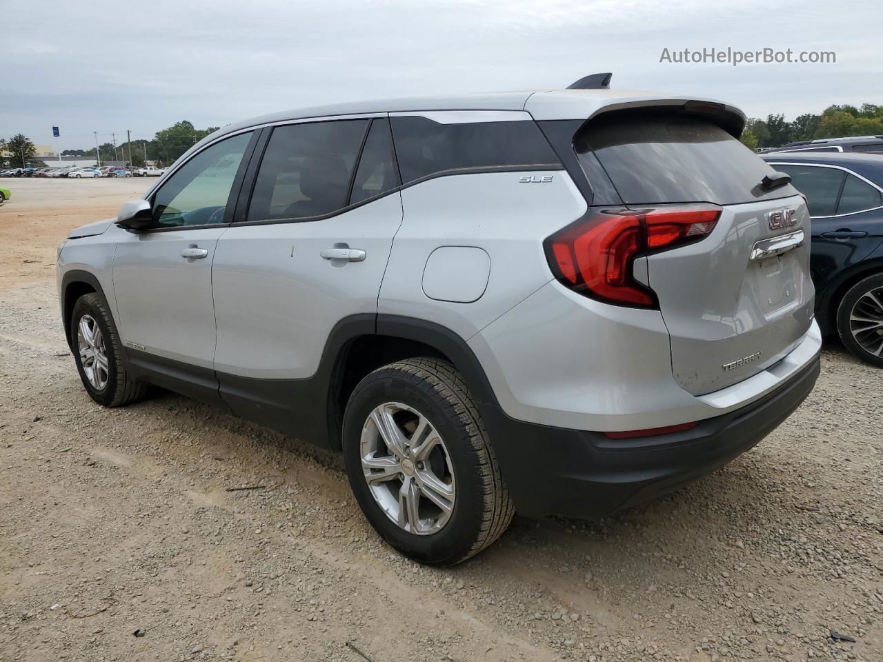 2019 Gmc Terrain Sle Silver vin: 3GKALTEV2KL159114