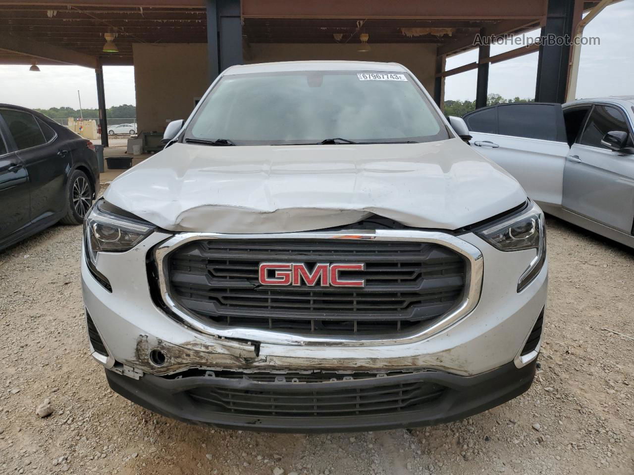 2019 Gmc Terrain Sle Silver vin: 3GKALTEV2KL159114