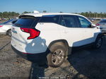 2019 Gmc Terrain Sle White vin: 3GKALTEV2KL240677