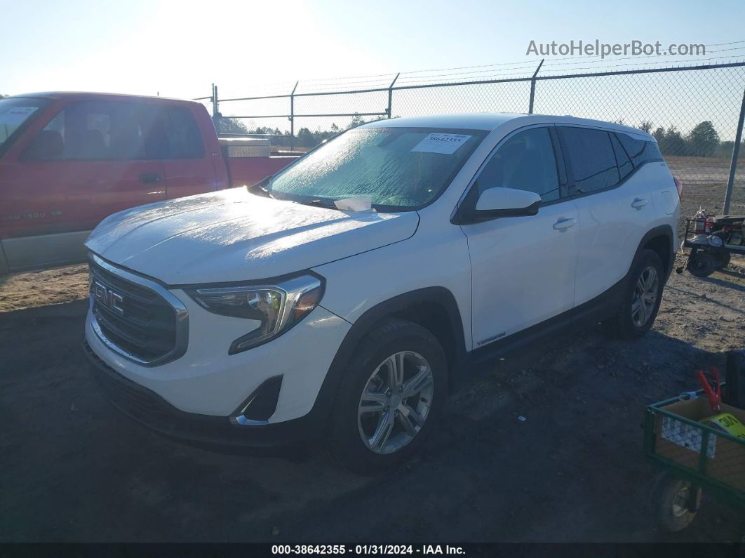 2019 Gmc Terrain Sle White vin: 3GKALTEV2KL240677