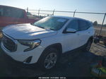 2019 Gmc Terrain Sle White vin: 3GKALTEV2KL240677