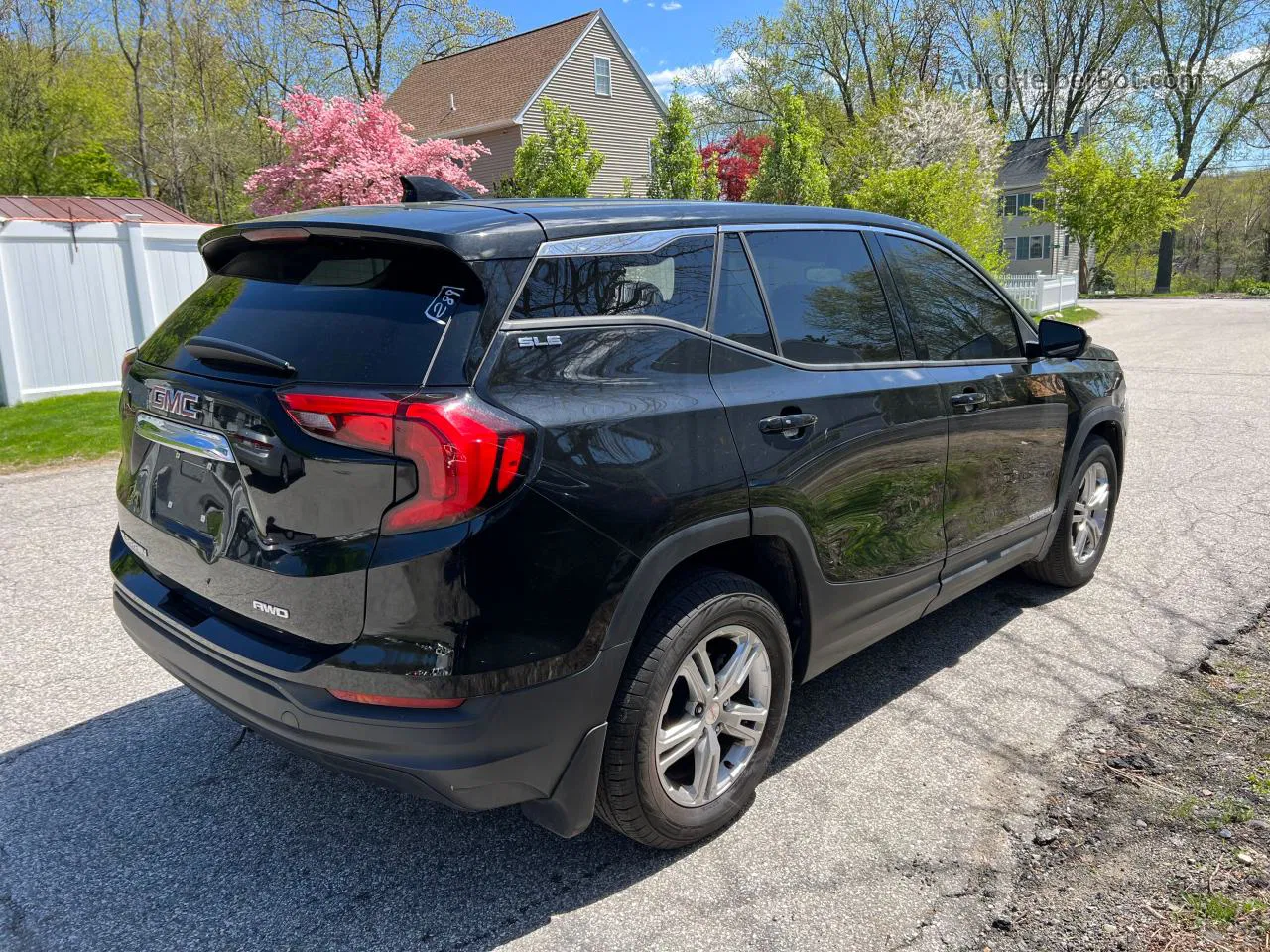 2019 Gmc Terrain Sle Black vin: 3GKALTEV2KL288051