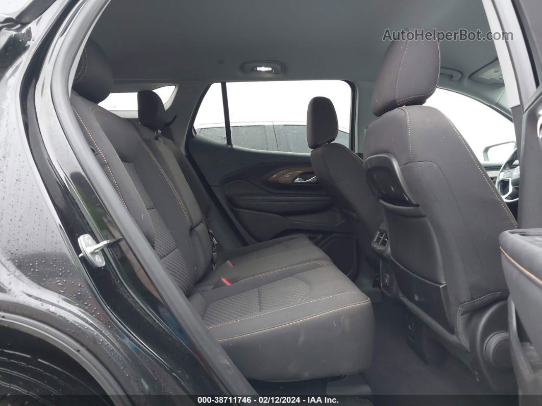 2019 Gmc Terrain Sle Черный vin: 3GKALTEV2KL371317