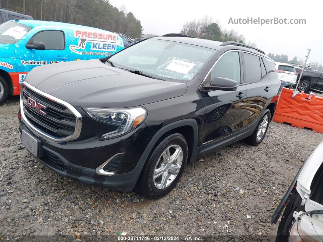 2019 Gmc Terrain Sle Black vin: 3GKALTEV2KL371317