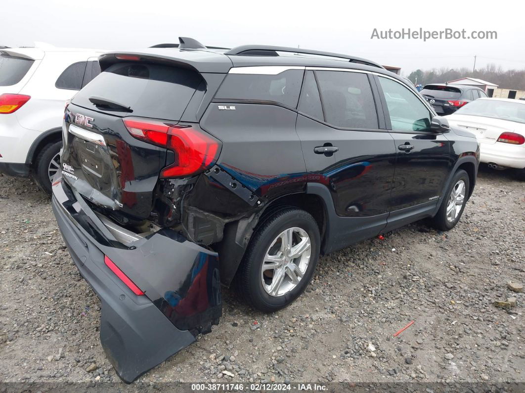 2019 Gmc Terrain Sle Black vin: 3GKALTEV2KL371317