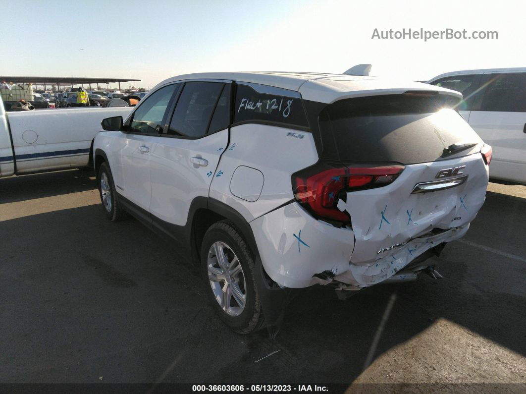 2020 Gmc Terrain Awd Sle White vin: 3GKALTEV2LL159986