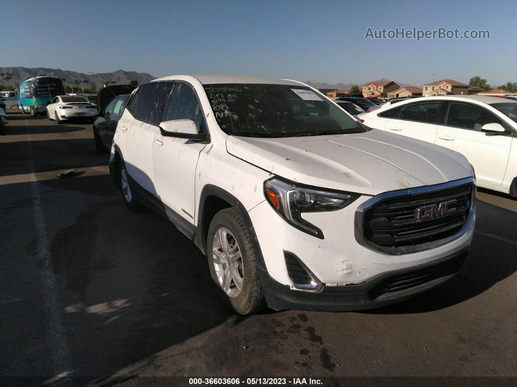 2020 Gmc Terrain Awd Sle White vin: 3GKALTEV2LL159986