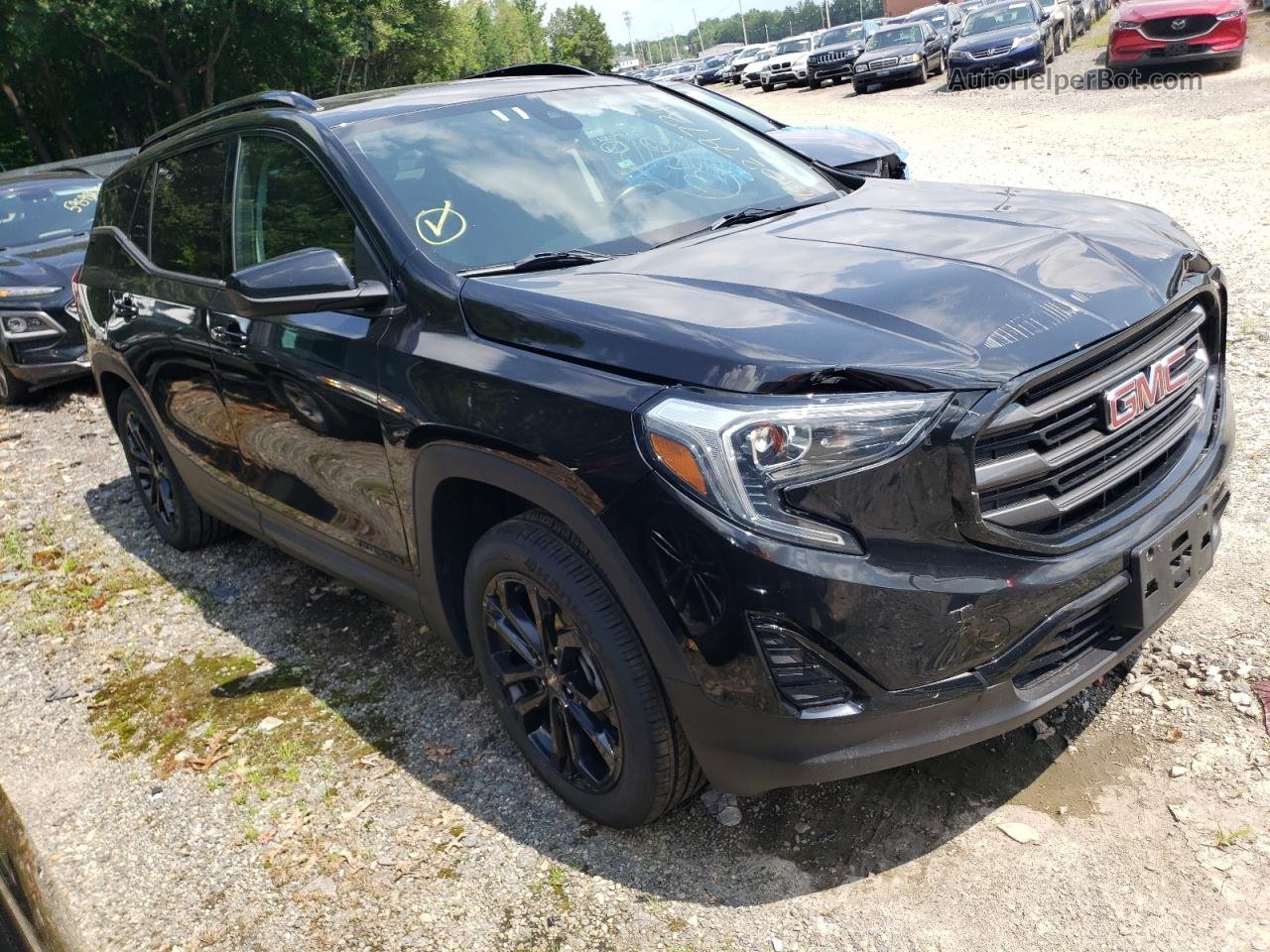 2020 Gmc Terrain Sle Black vin: 3GKALTEV2LL240129