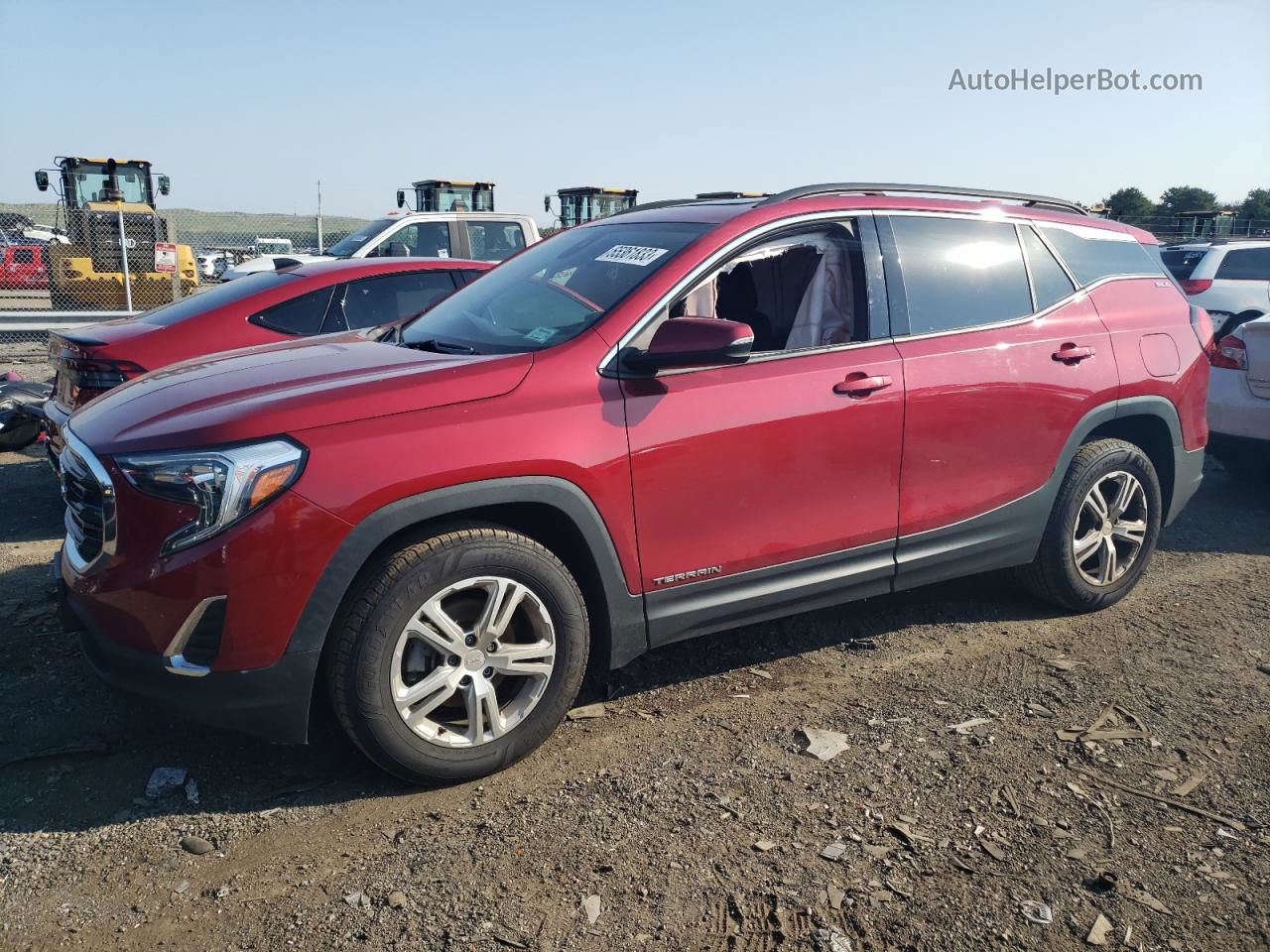 2020 Gmc Terrain Sle Красный vin: 3GKALTEV2LL256556