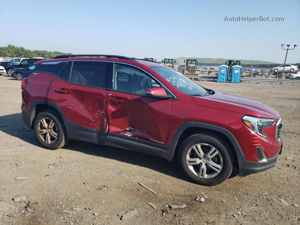 2020 Gmc Terrain Sle Red vin: 3GKALTEV2LL256556