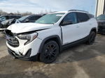 2020 Gmc Terrain Sle White vin: 3GKALTEV2LL281568