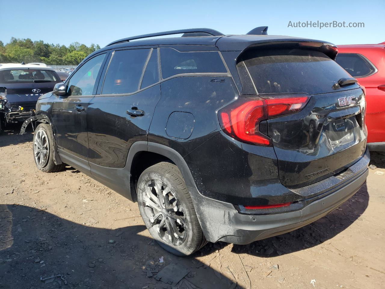 2020 Gmc Terrain Sle Black vin: 3GKALTEV2LL302175