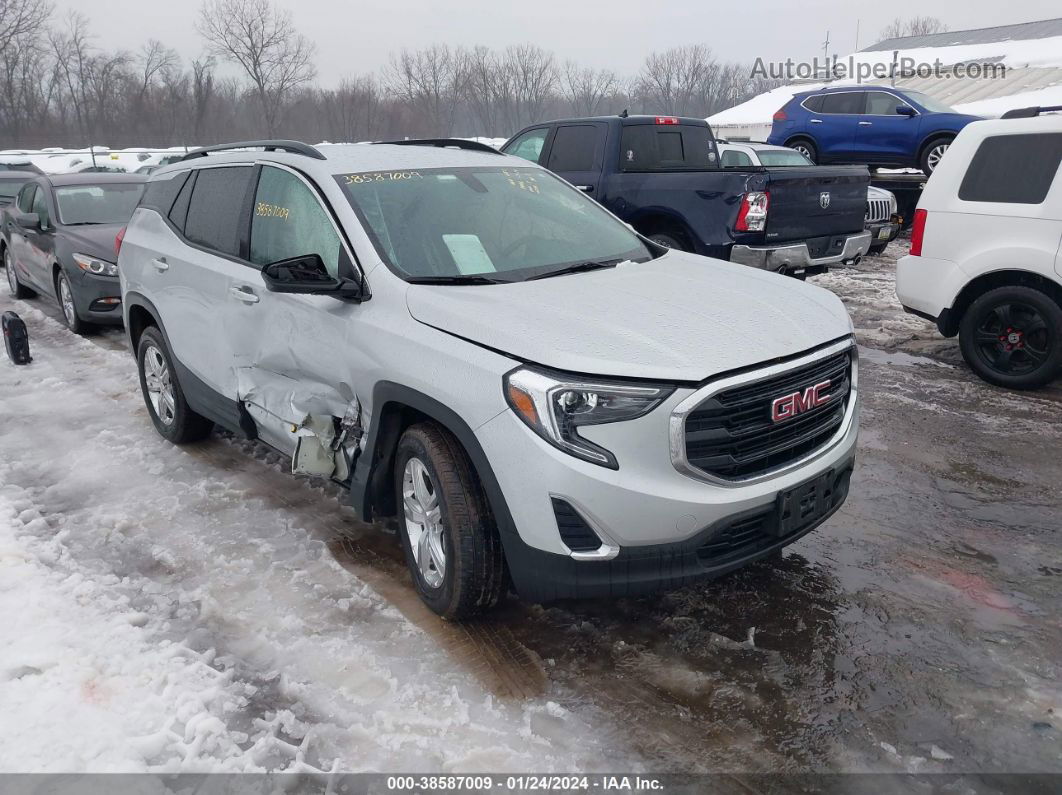 2019 Gmc Terrain Sle Silver vin: 3GKALTEV3KL124971