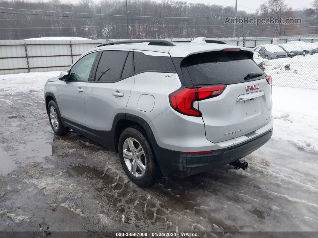 2019 Gmc Terrain Sle Silver vin: 3GKALTEV3KL124971